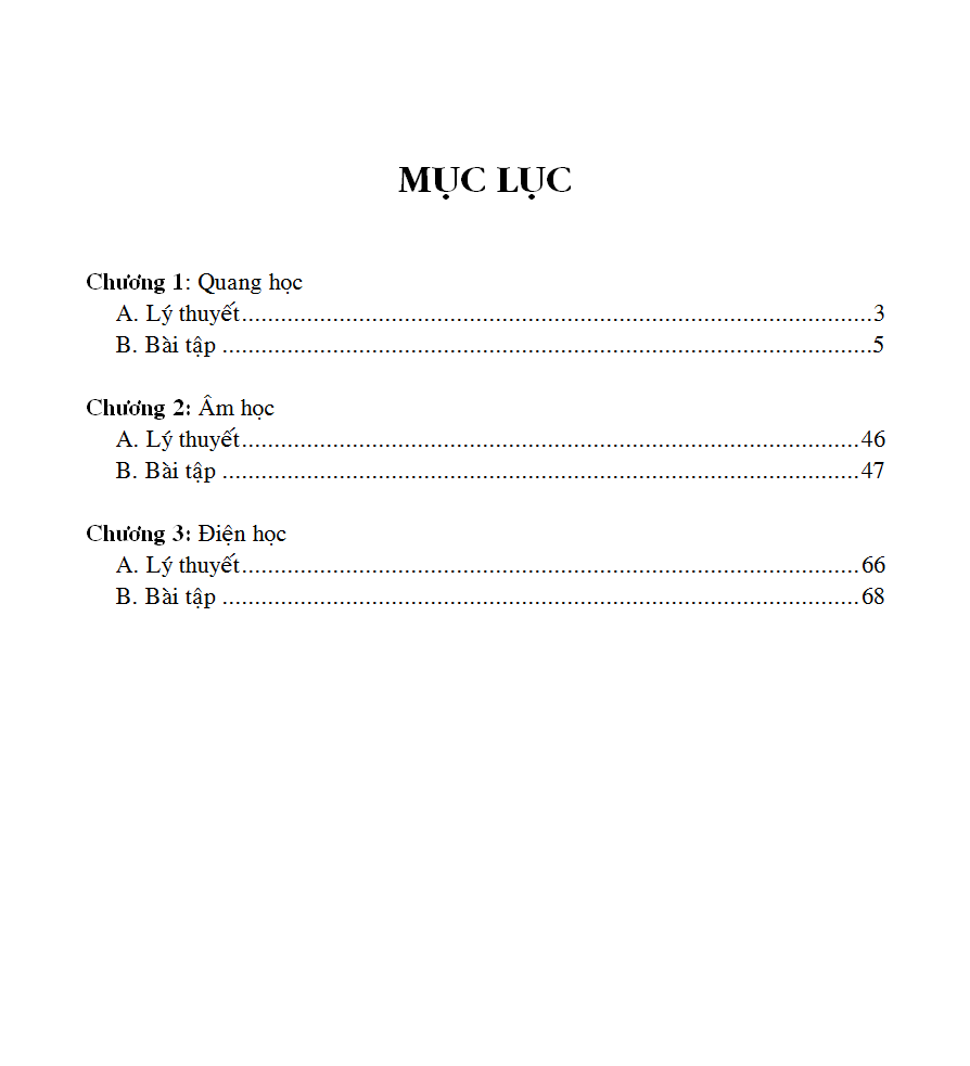 Mục lục