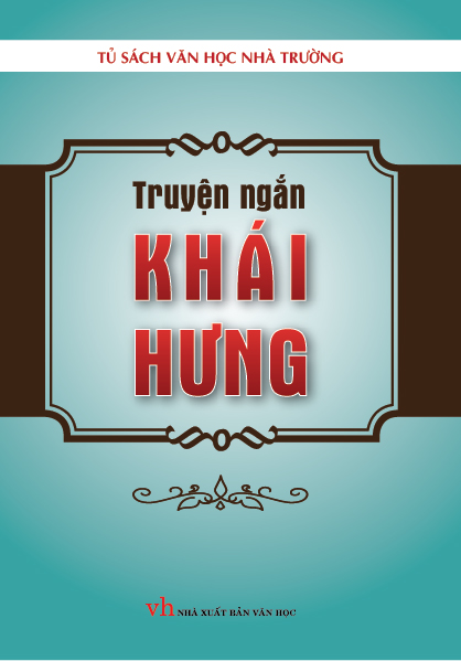 Bìa trước TRUYỆN NGẮN KHÁI HƯNG