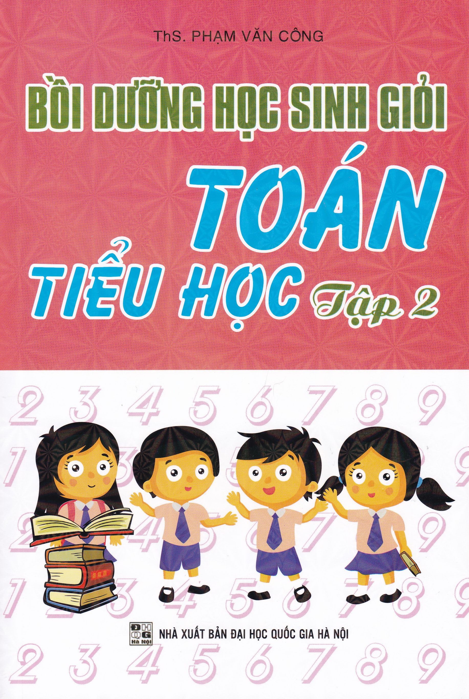 Bìa trước Bồi Dưỡng Học Sinh Giỏi Toán Tiểu Học Tập 2