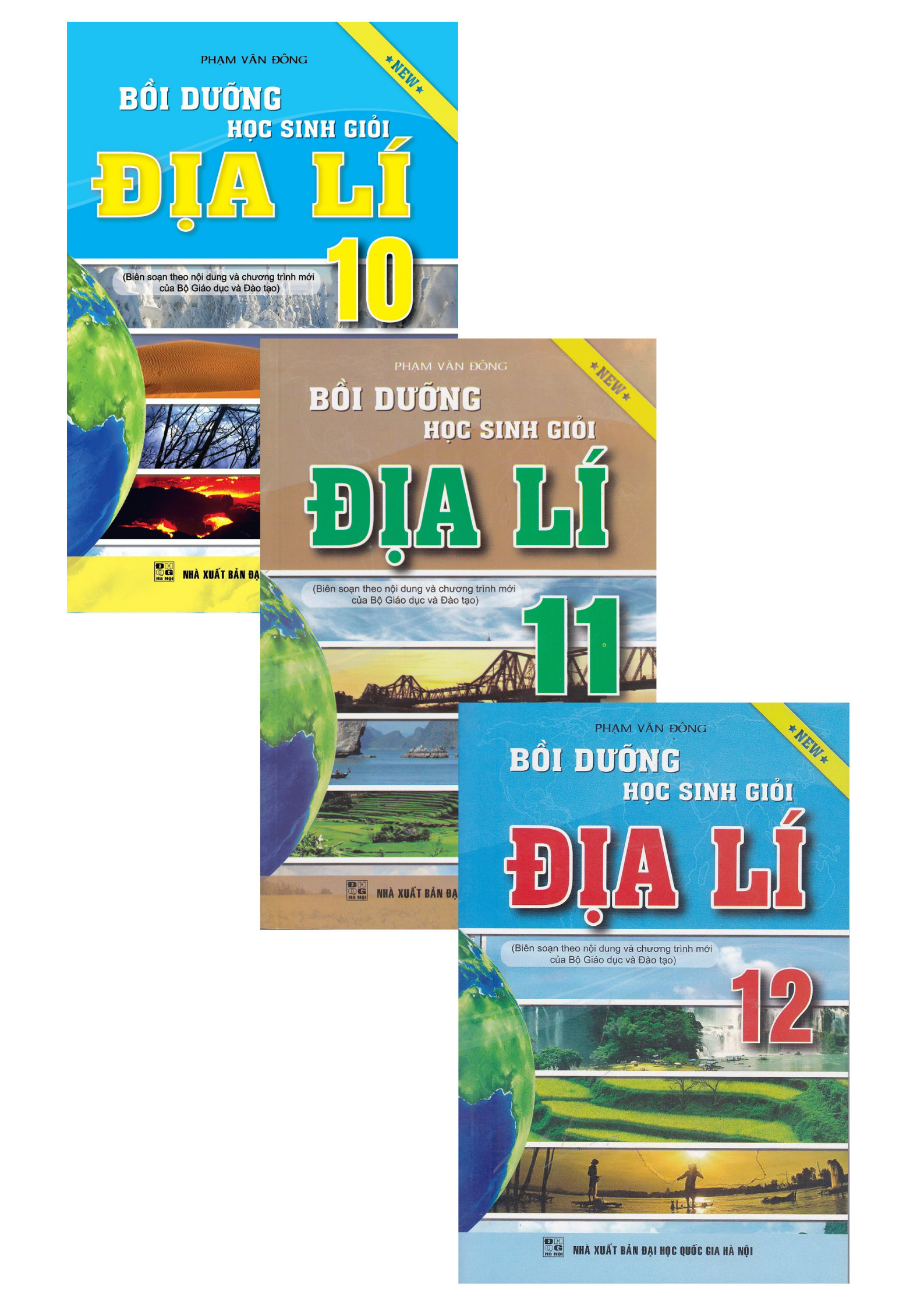 Bìa trước BỒI DƯỠNG HỌC SINH GIỎI ĐỊA LÍ THPT 10, 11, 12 
