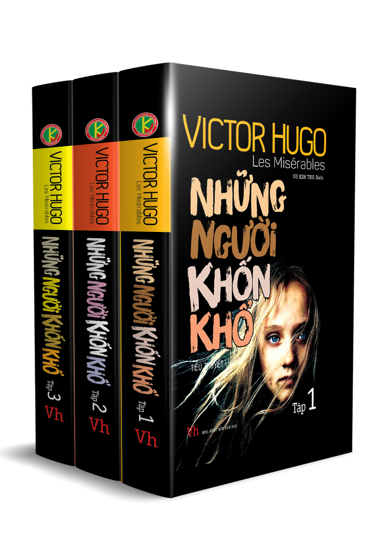 Bìa trước Những Người Khốn Khổ Trọn Bộ 3 Tập