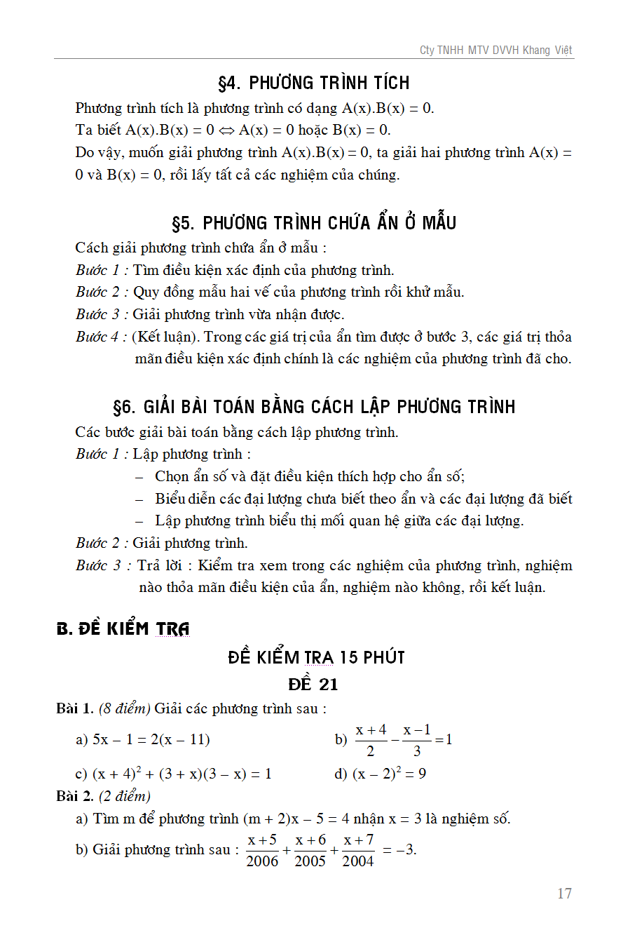 TrĂ­ch Ä‘oáº¡n 16
