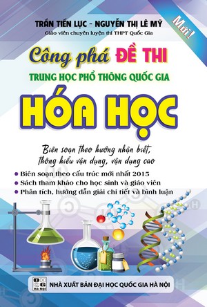 Bìa trước Công phá đề thi THPT quốc gia Hóa Học