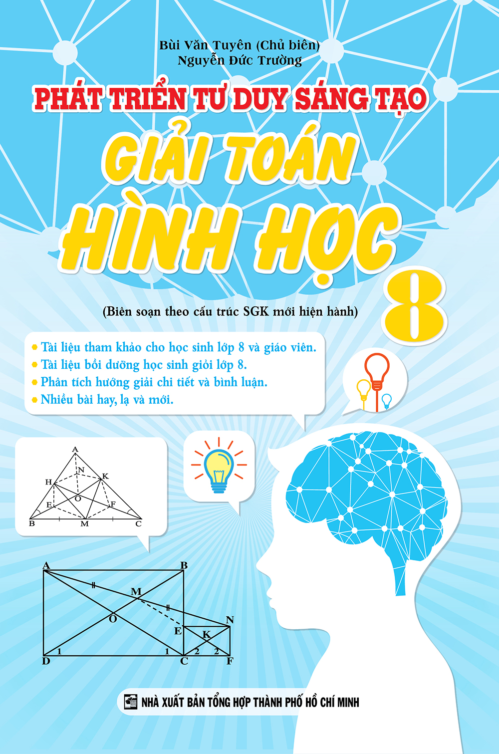 Bìa trước Phát triển tư duy sáng tạo giải toán hình học 8