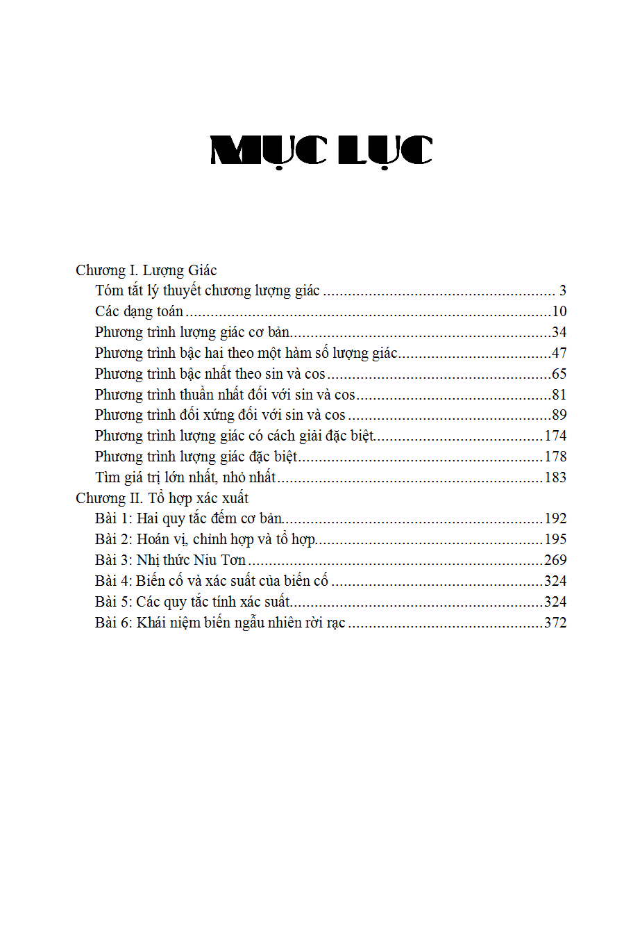 Mục lục