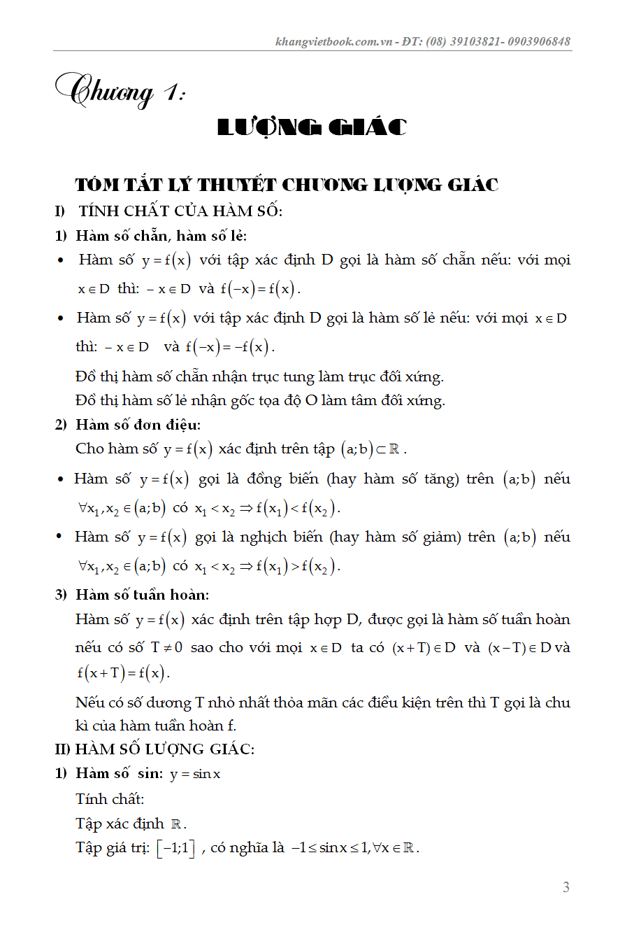 Trích đoạn 1