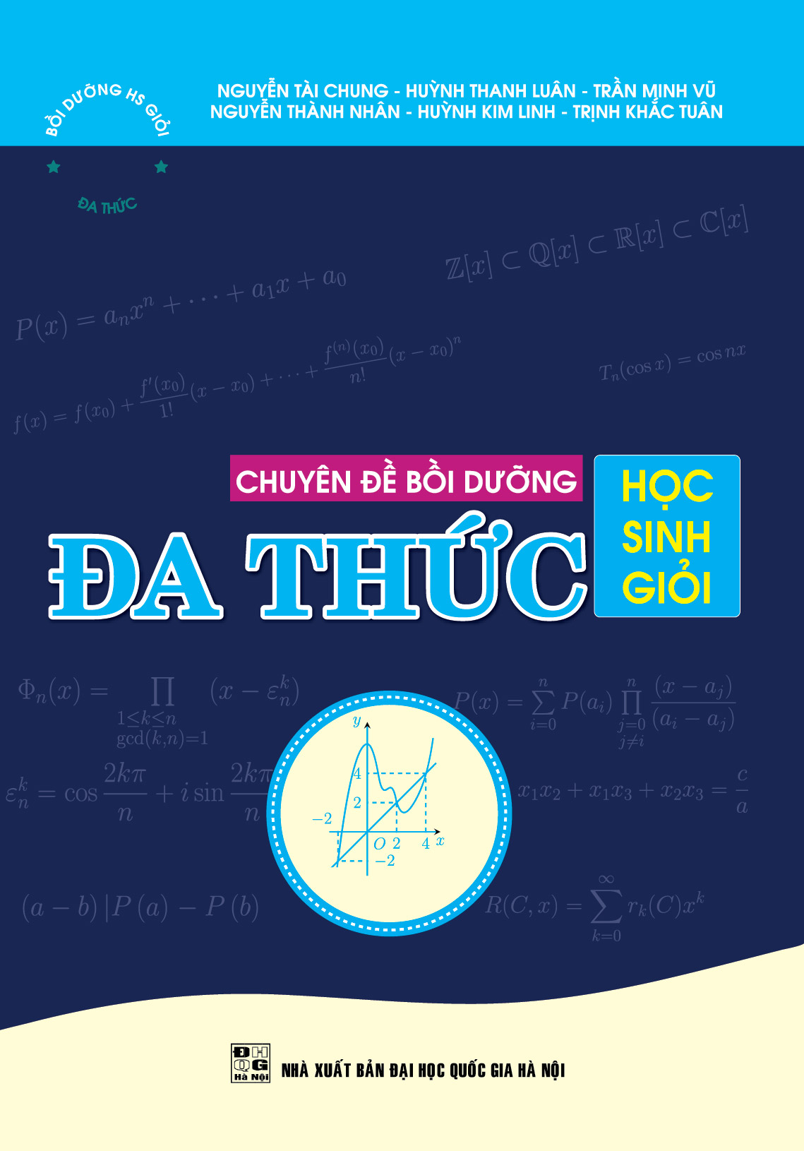 Bìa trước CHUYÊN ĐỀ BỒI DƯỠNG HỌC SINH GIỎI ĐA THỨC
