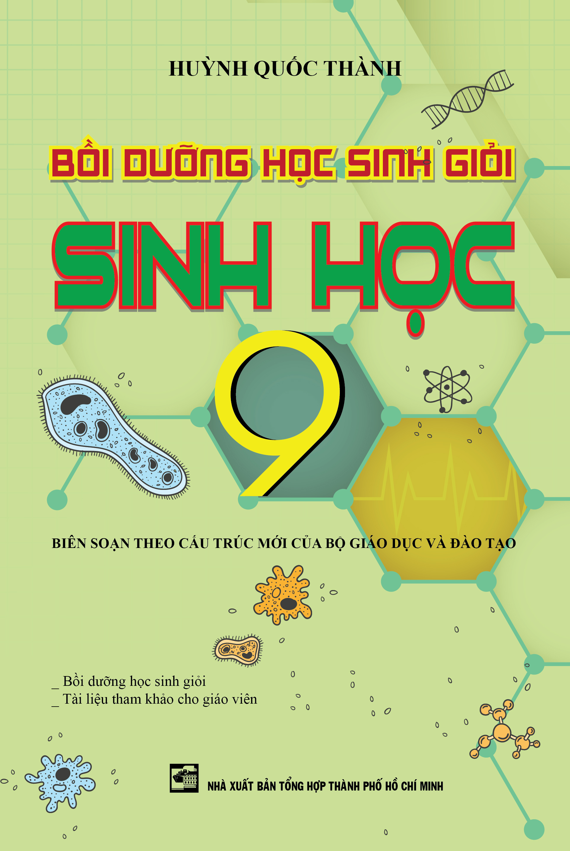 Bìa trước Bồi Dưỡng Học Sinh Giỏi Sinh Học 9