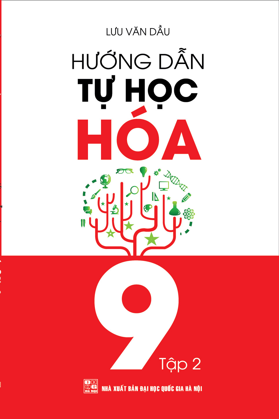 Bìa trước HƯỚNG DẪN TỰ HỌC HÓA 9 TẬP 2