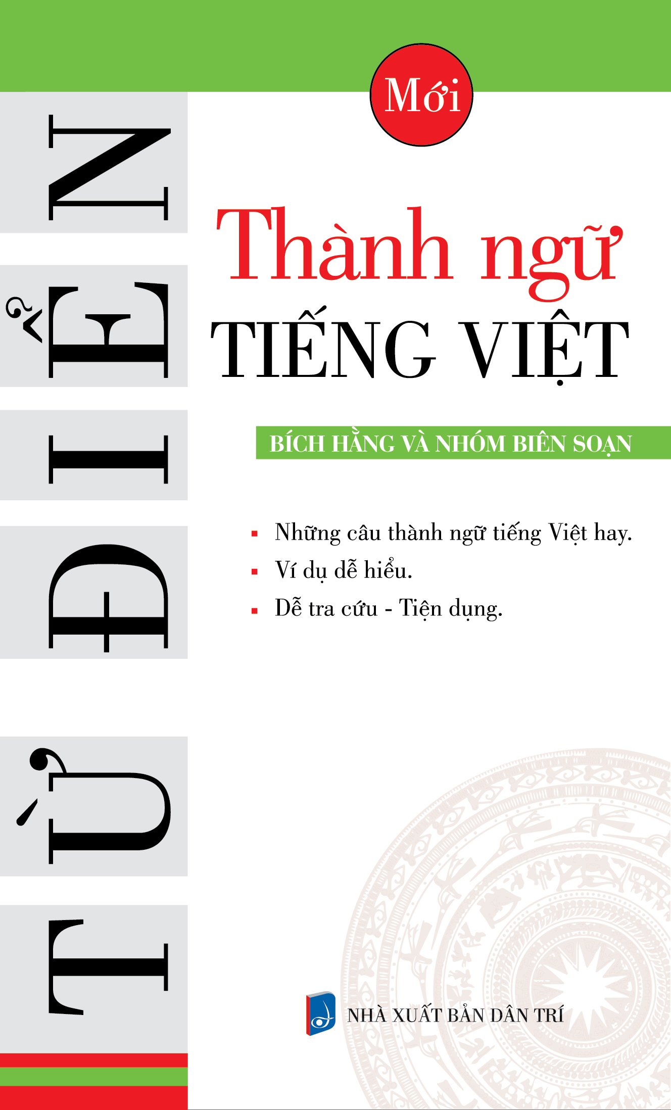 Bìa trước TỪ ĐIỂN THÀNH NGỮ TIẾNG VIỆT