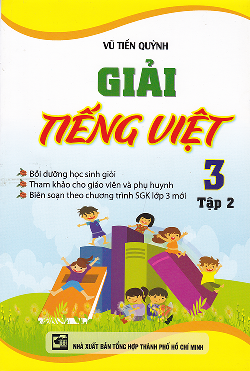Bìa trước Giải Tiếng Việt 3 Tập 2