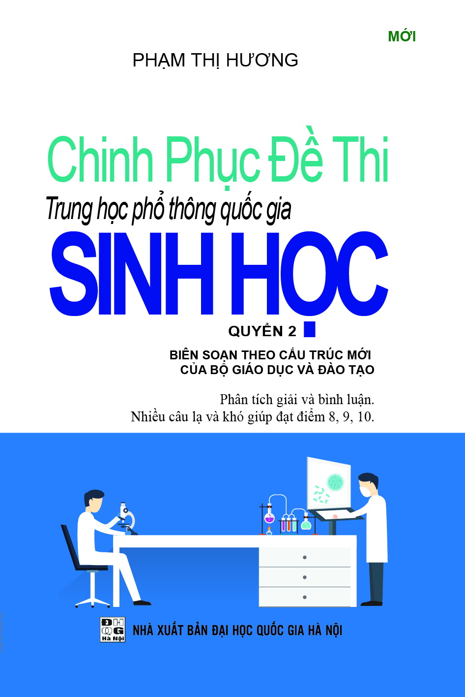 Bìa trước Chinh Phục Đề Thi Trung Học Phổ Thông Quốc Gia Sinh Học Quyển 2