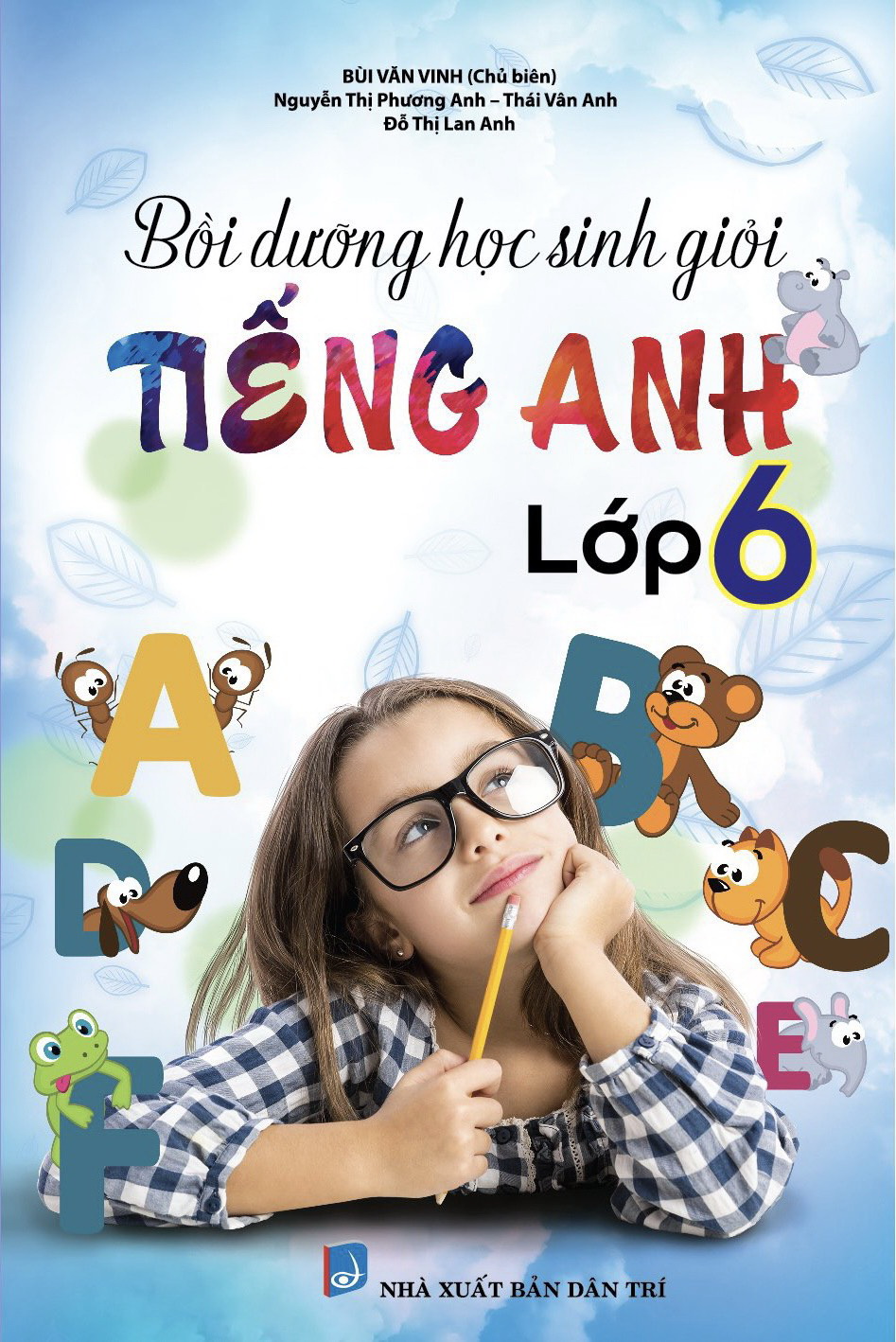 Bìa trước Bồi dưỡng học sinh giỏi tiếng anh lớp 6 (sách màu)