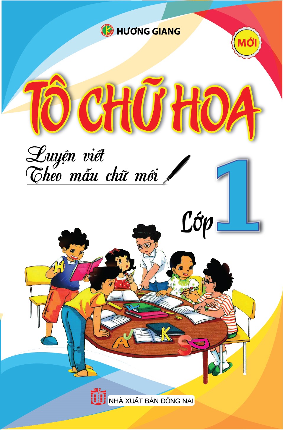 Bìa trước Tô chữ hoa- Lớp 1