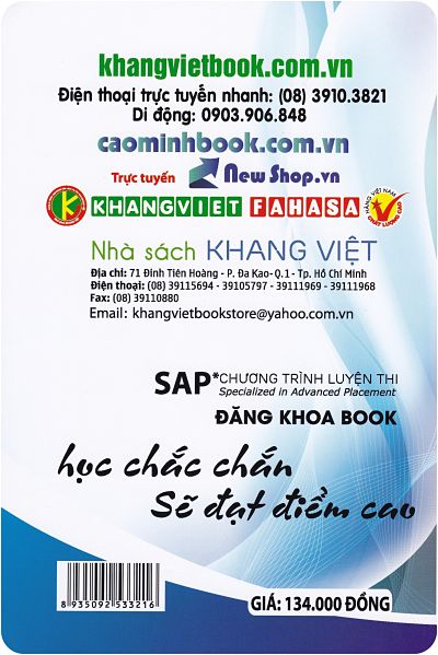 Bìa sau Khám Phá Tư Duy Giải Nhanh Thần Tốc Bộ Đề Luyện Thi Quốc Gia Môn Toán