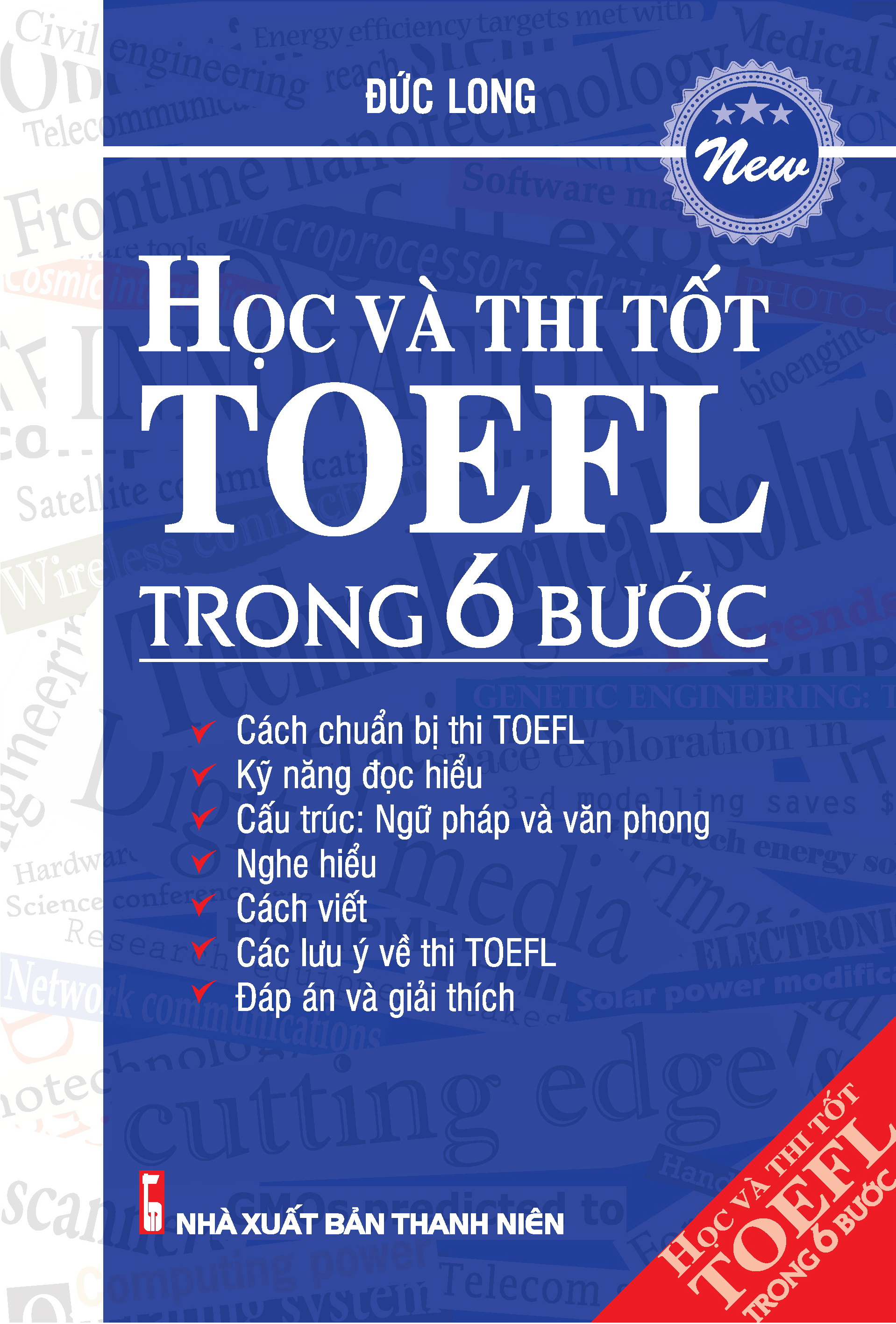 Bìa trước Học Và Thi Tốt Toefl  Trong 6 Bước