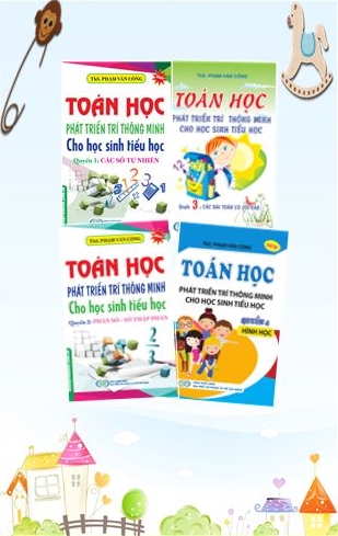 Bìa trước Toán Học Phát Triển Trí Thông Minh Cho học Sinh Tiểu Học