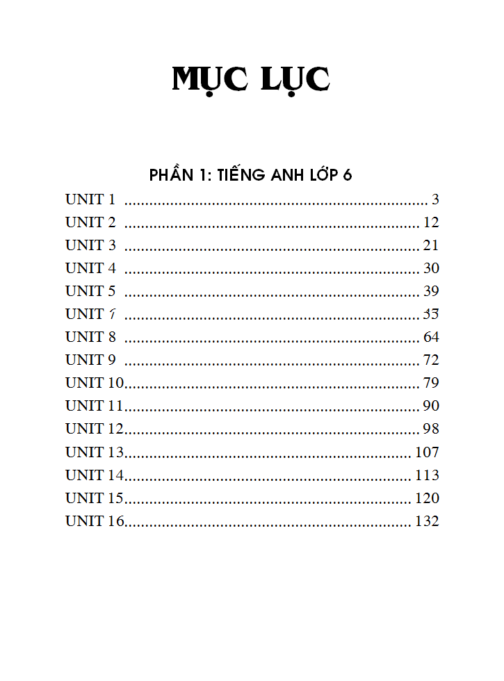 Mục lục