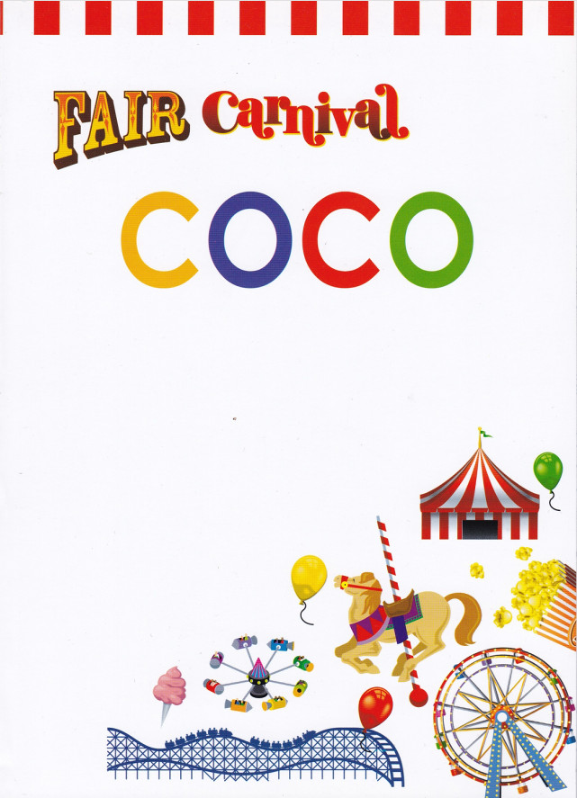 Bìa trước Tập CoCo Giấy Ford 80