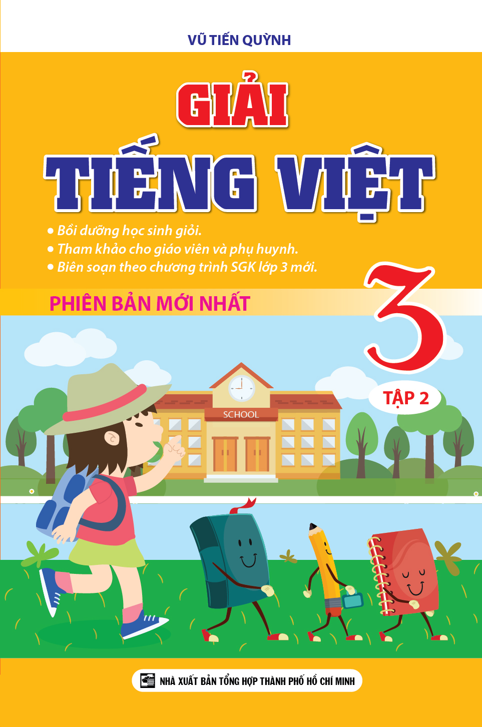 Bìa trước GIẢI TIẾNG VIỆT 3 TẬP 2