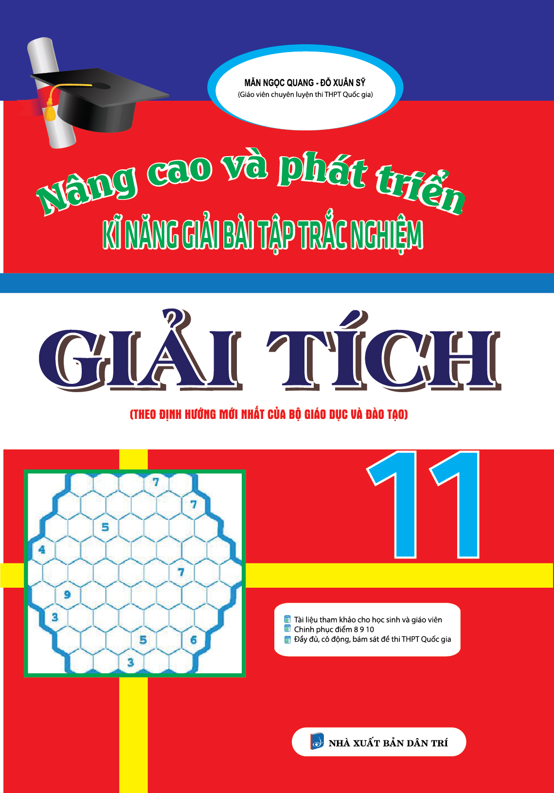 Bìa trước Nâng Cao Và Phát Triển Kĩ năng Giải Bài Tập Trắc Nhiệm Giải Tích 11