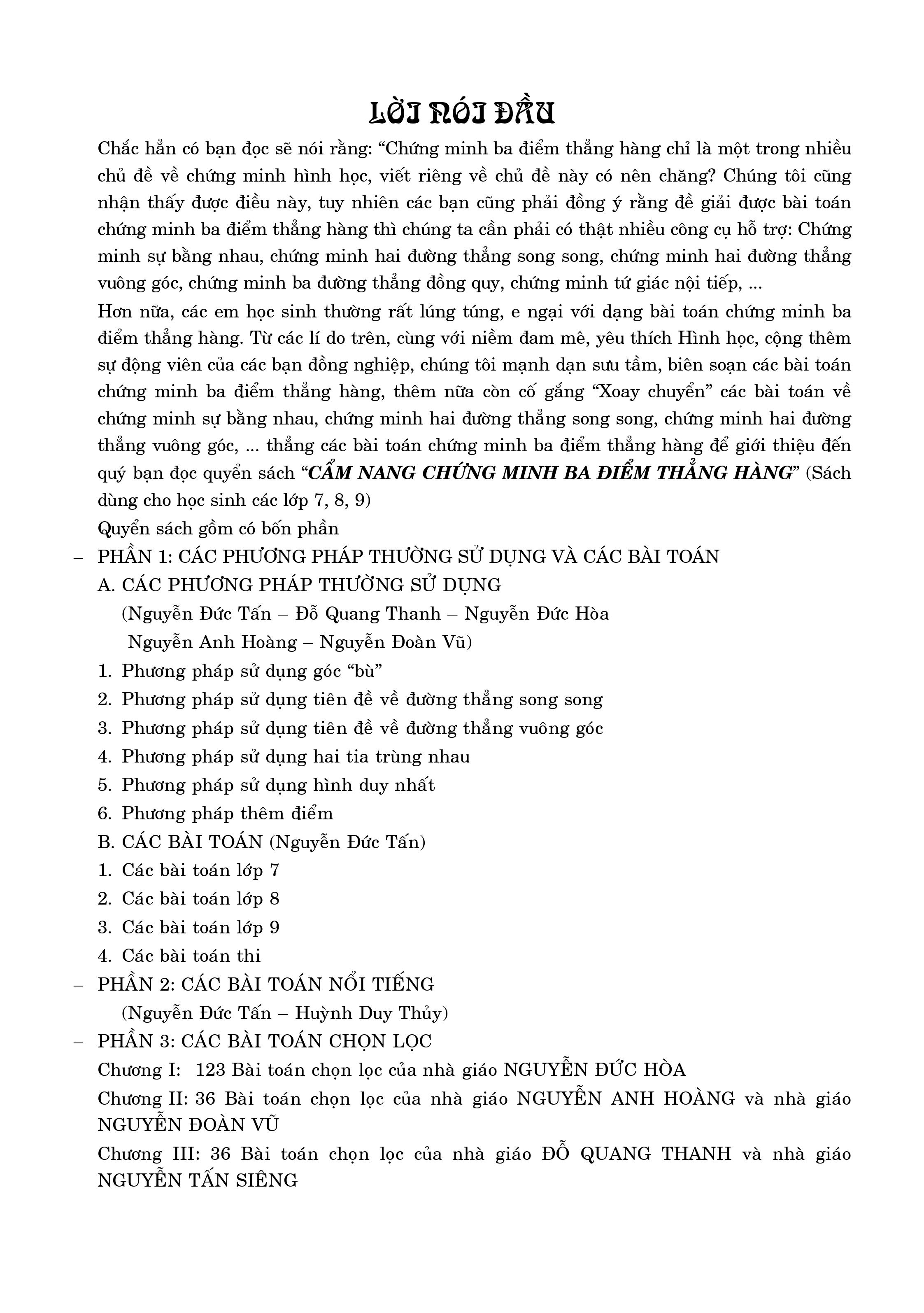 Mục lục