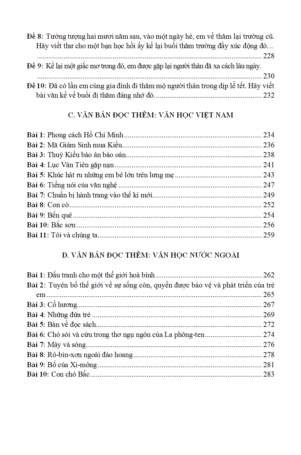 Trích đoạn 1