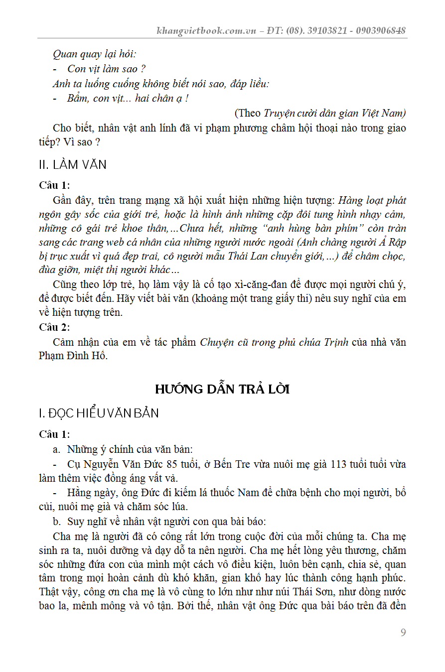 Trích đoạn 8