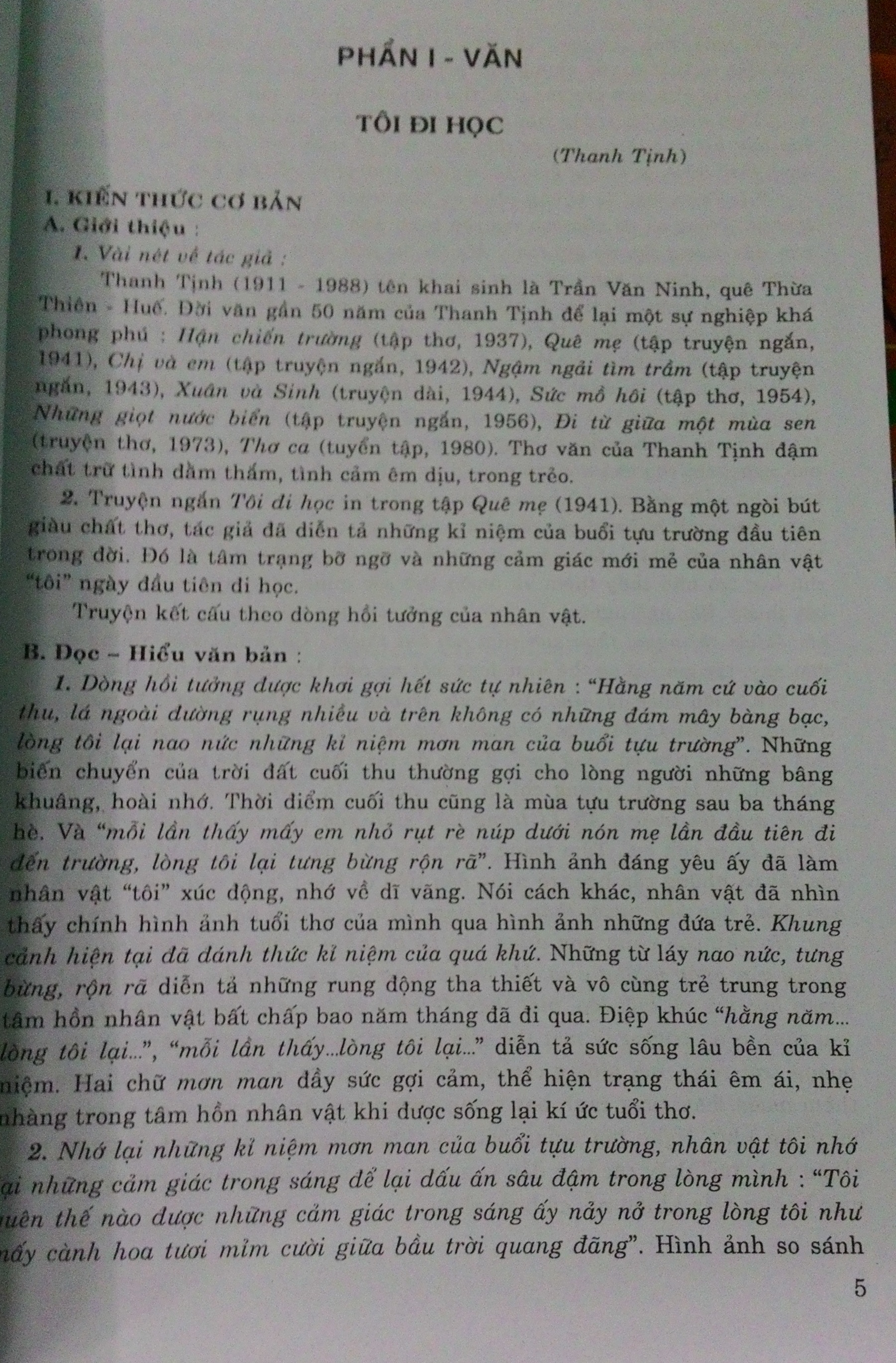 Trích đoạn 1