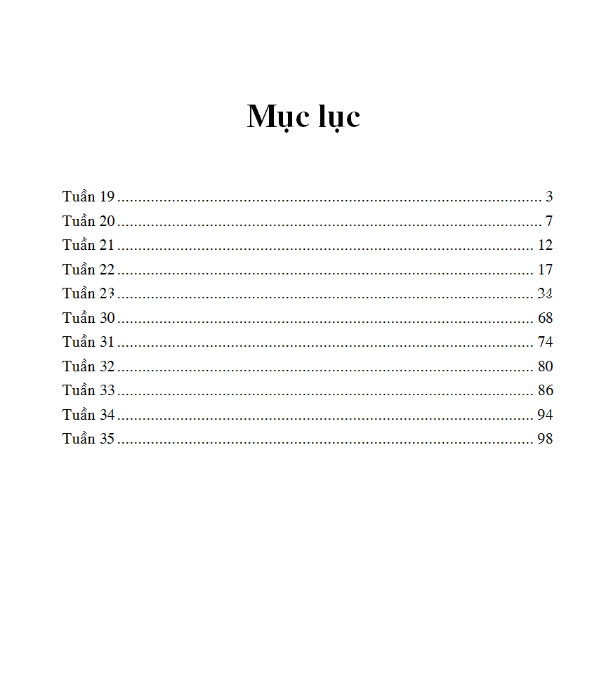 Mục lục