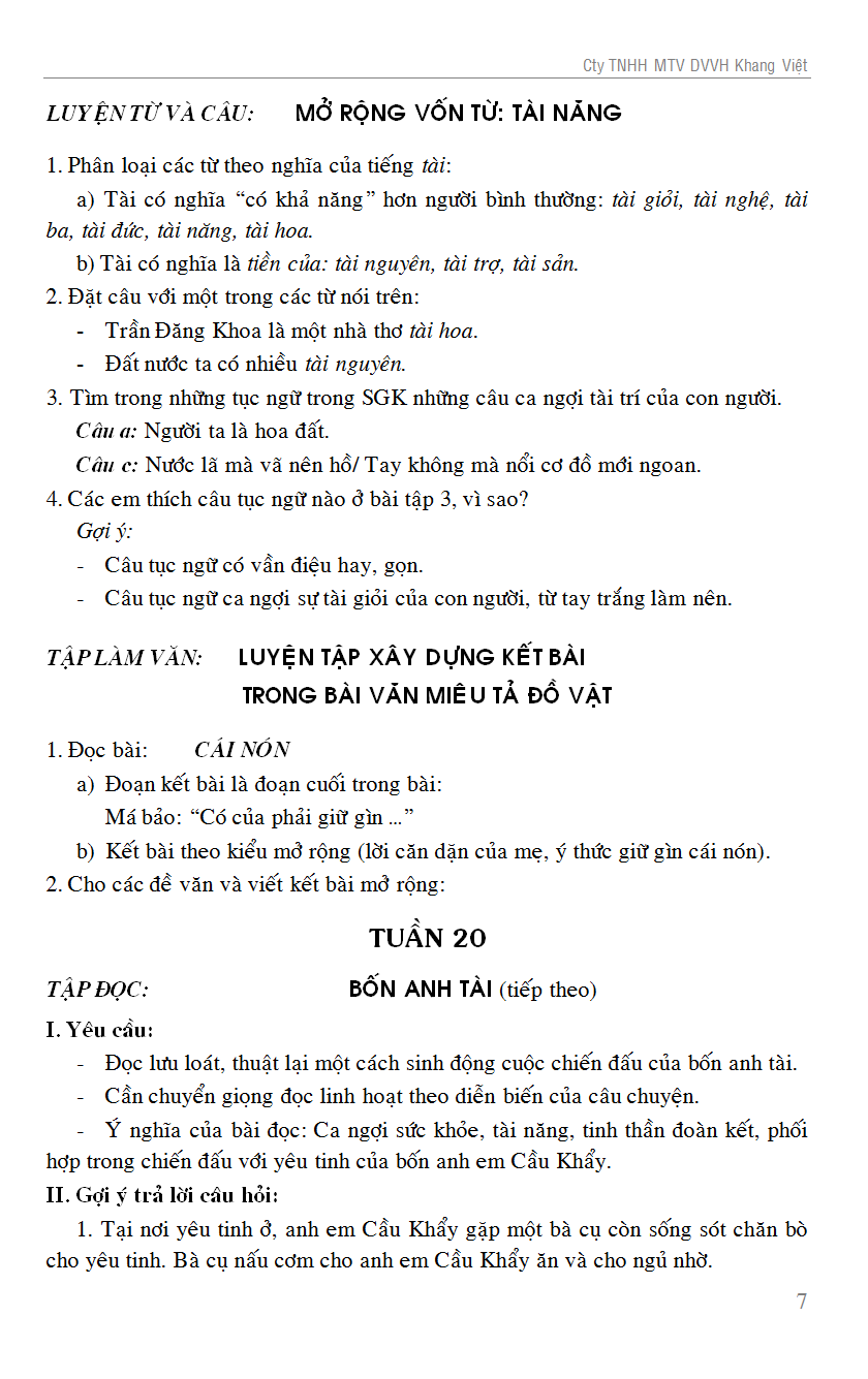 Trích đoạn 5