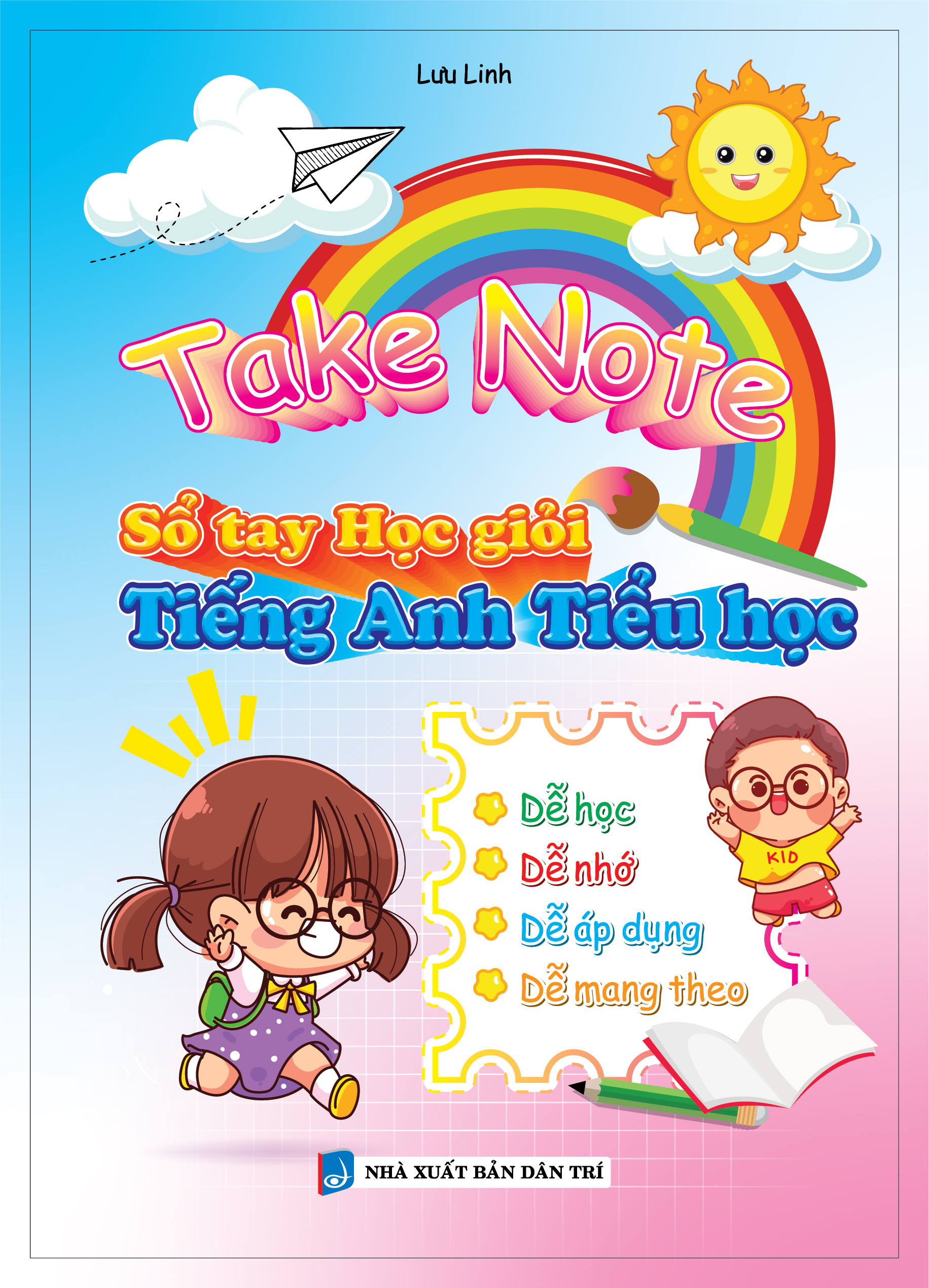 Bìa trước TAKE NOTE SỔ TAY HỌC GIỎI TIẾNG ANH TIỂU HỌC