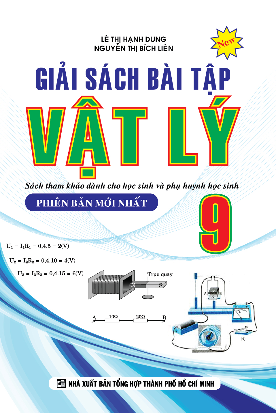 Bìa trước Giải sách bài tập Vật lý 9