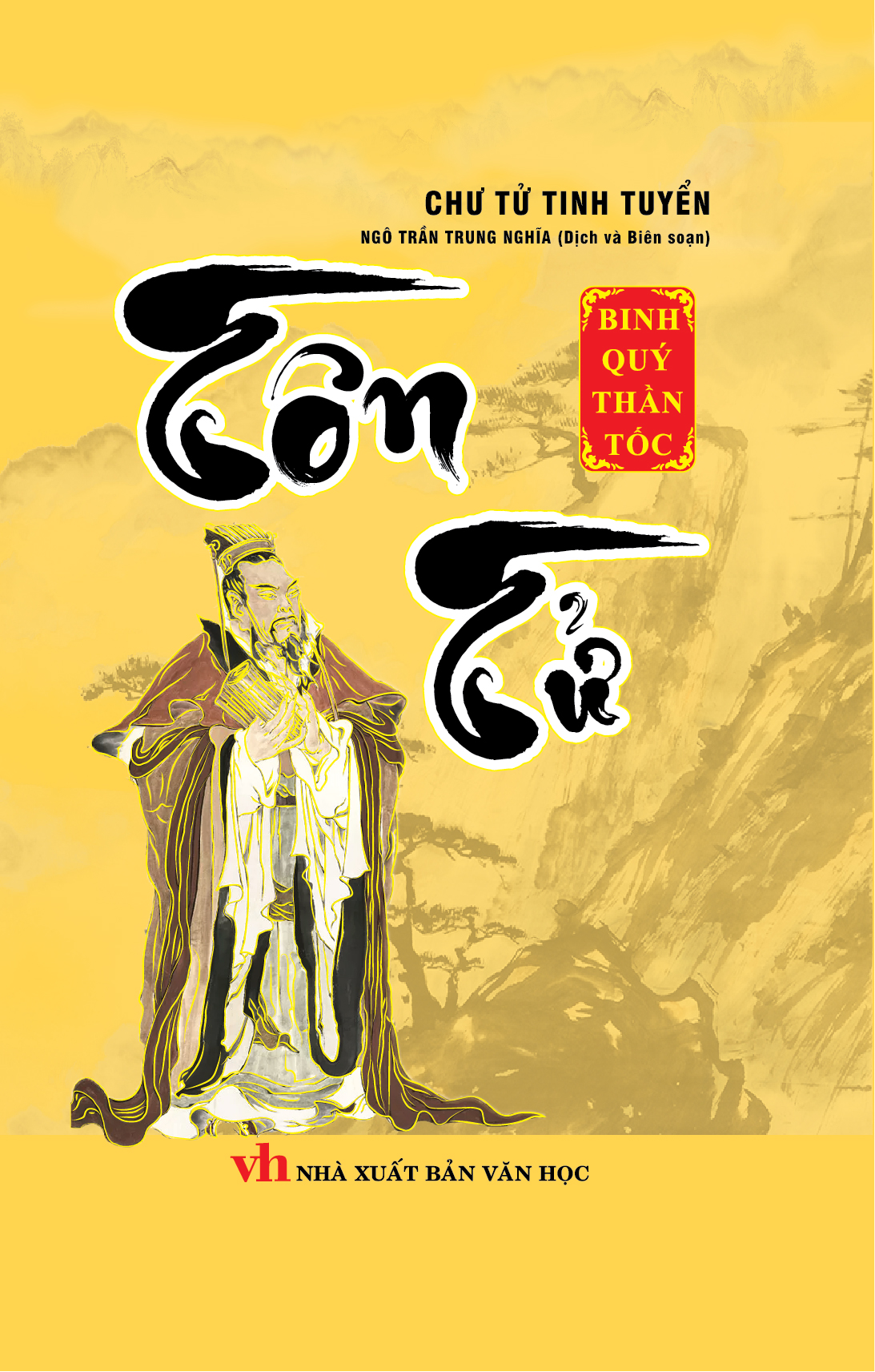 Bìa trước Tôn Tử