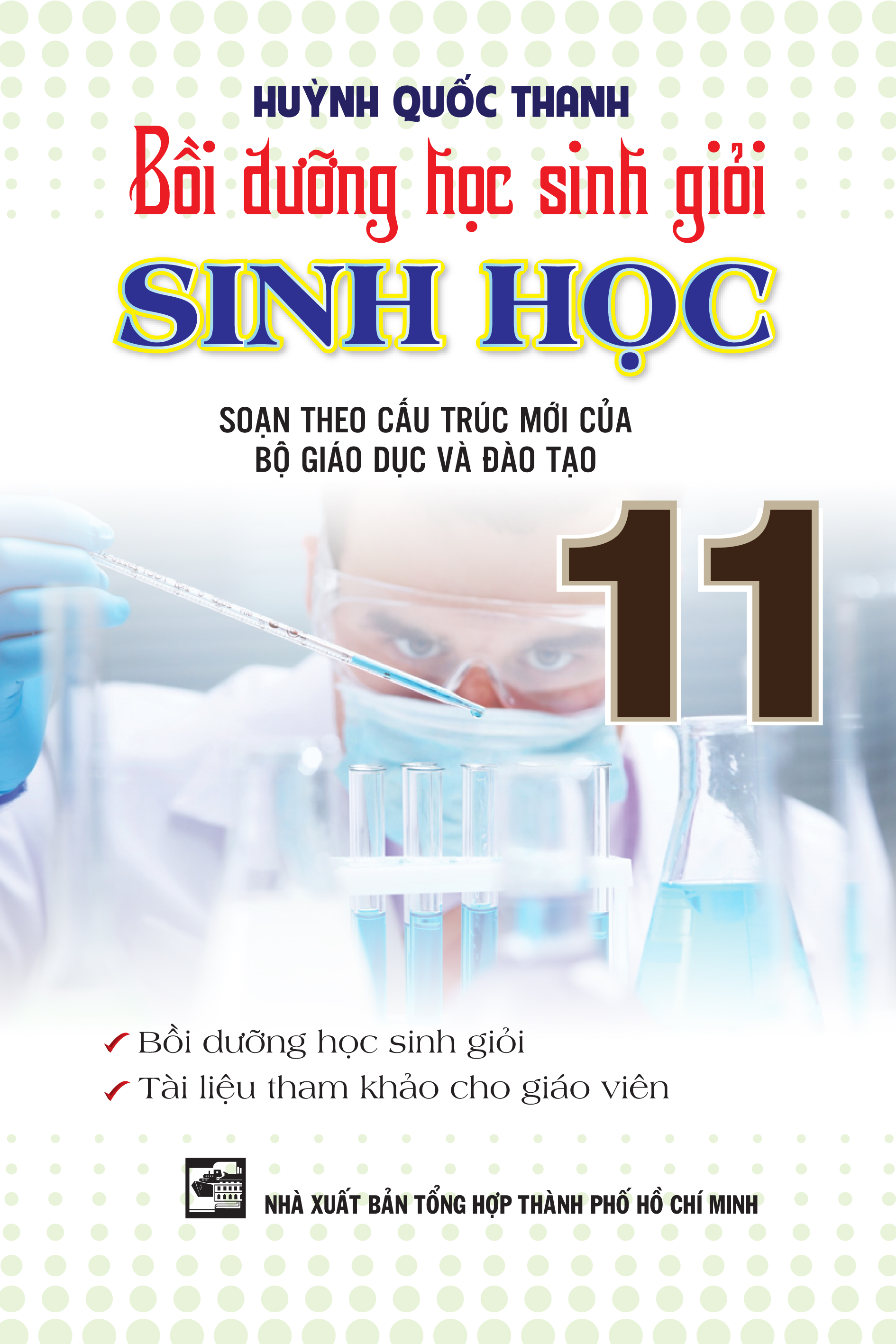 Bìa trước BỒI DƯỠNG HỌC SINH GIỎI SINH HỌC 11