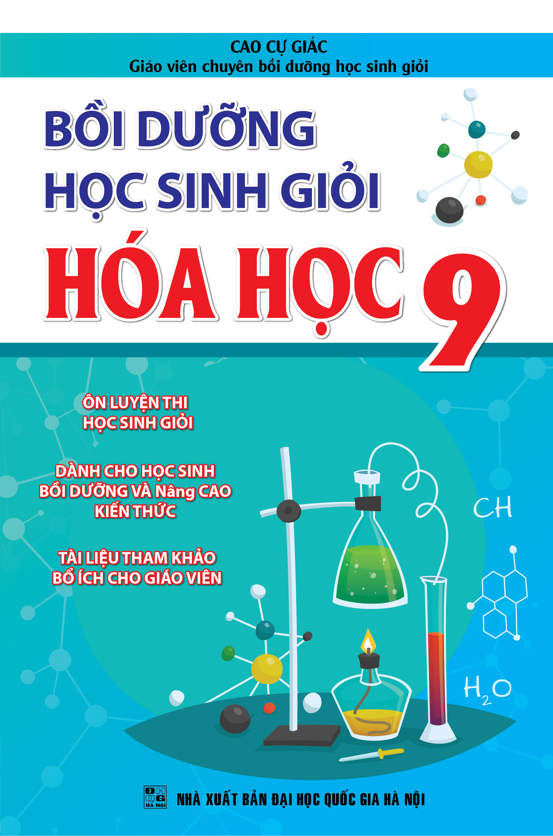 Bìa trước Bồi Dưỡng Học Sinh Giỏi Hóa Học 9