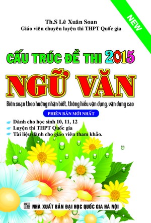 Bìa trước Cấu trúc đề thi 2015 Ngữ Văn