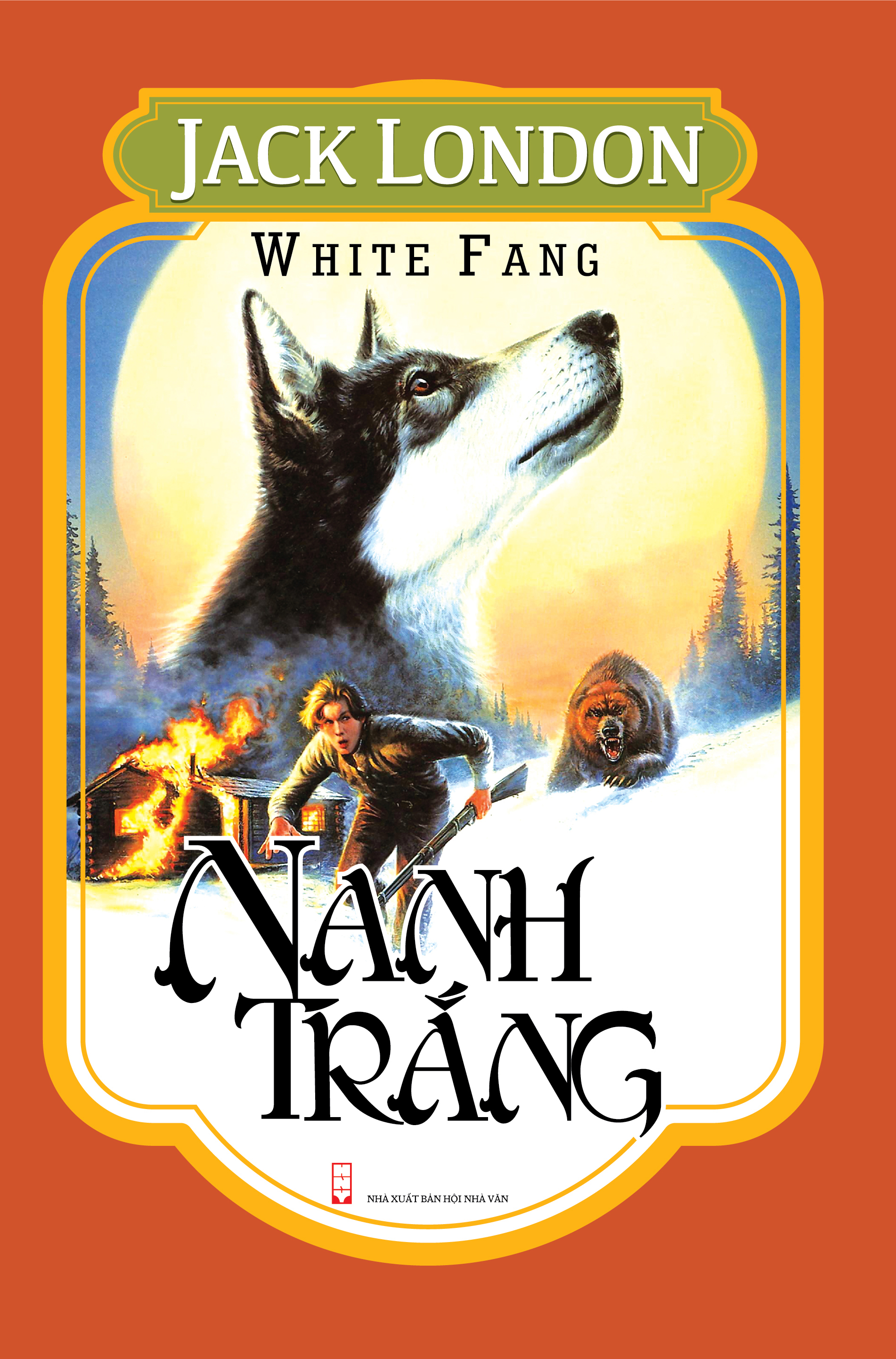Bìa trước Nanh Trắng