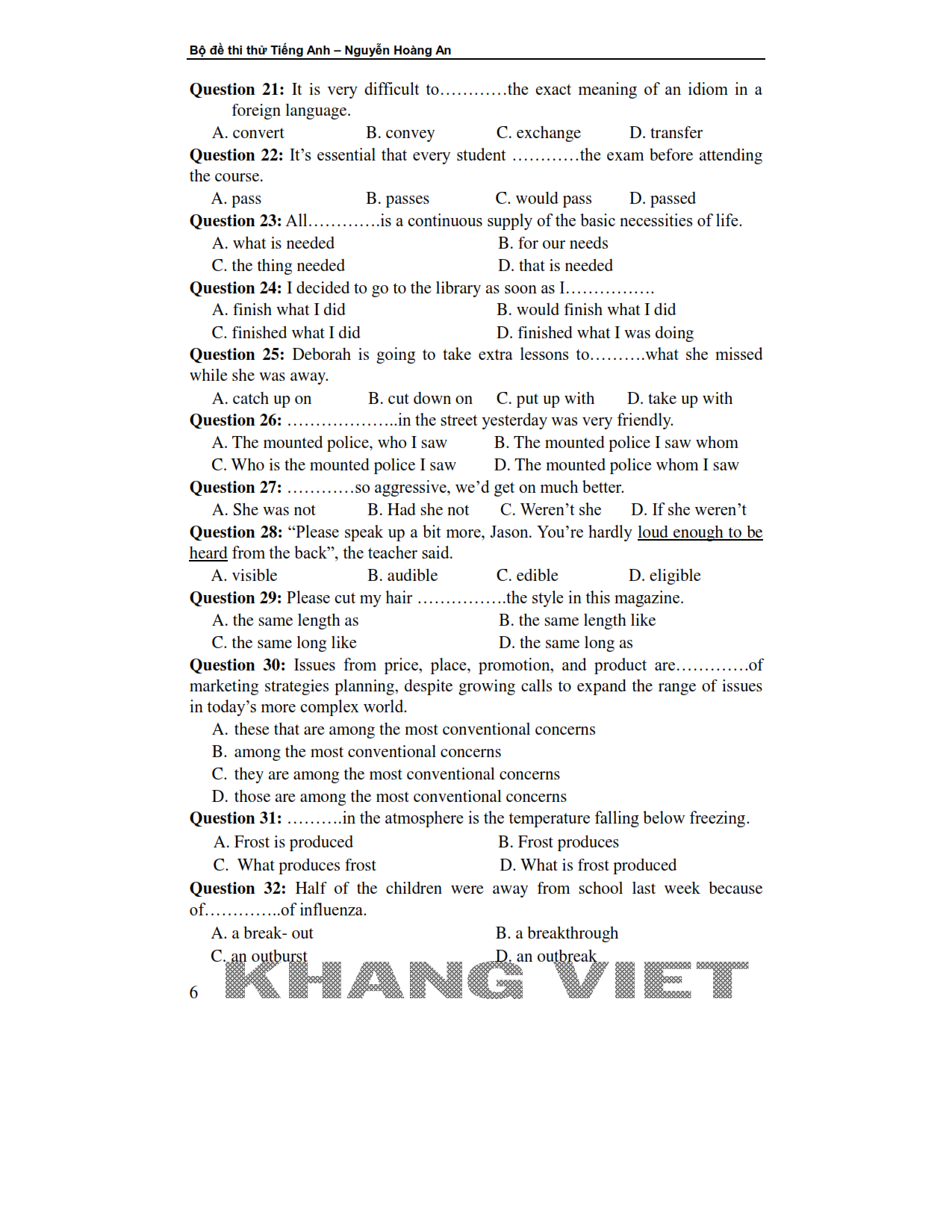 Trích đoạn 4