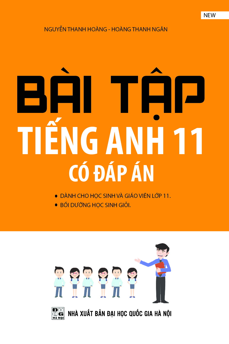 Bìa trước Bài Tập Tiếng Anh 11 Có Đáp Án