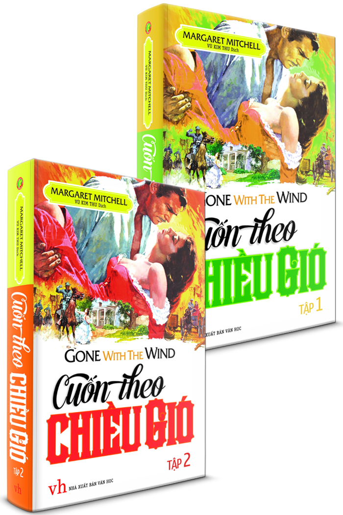 Bìa trước Cuốn Theo Chiều Gió Trọn Bộ 2 Tập