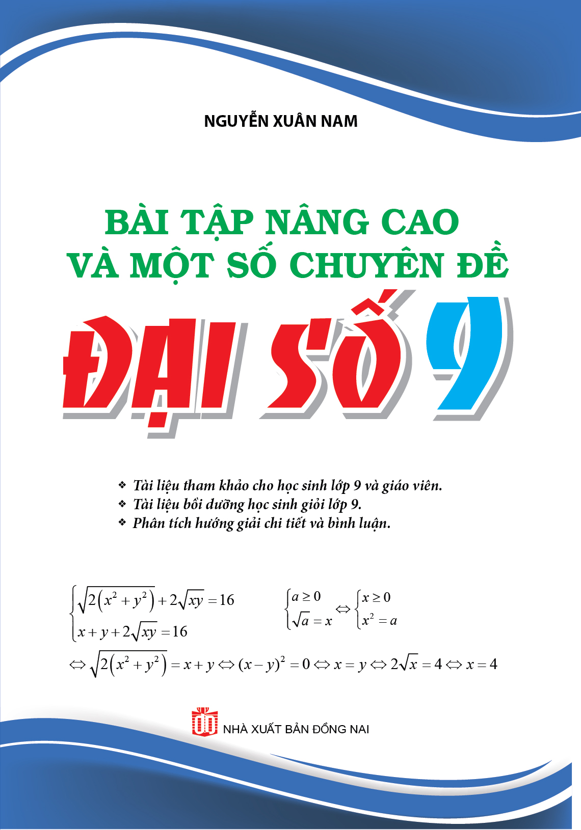 Bìa trước Bài Tập Nâng Cao Và Một Số Chuyên Đề Đại Số 9