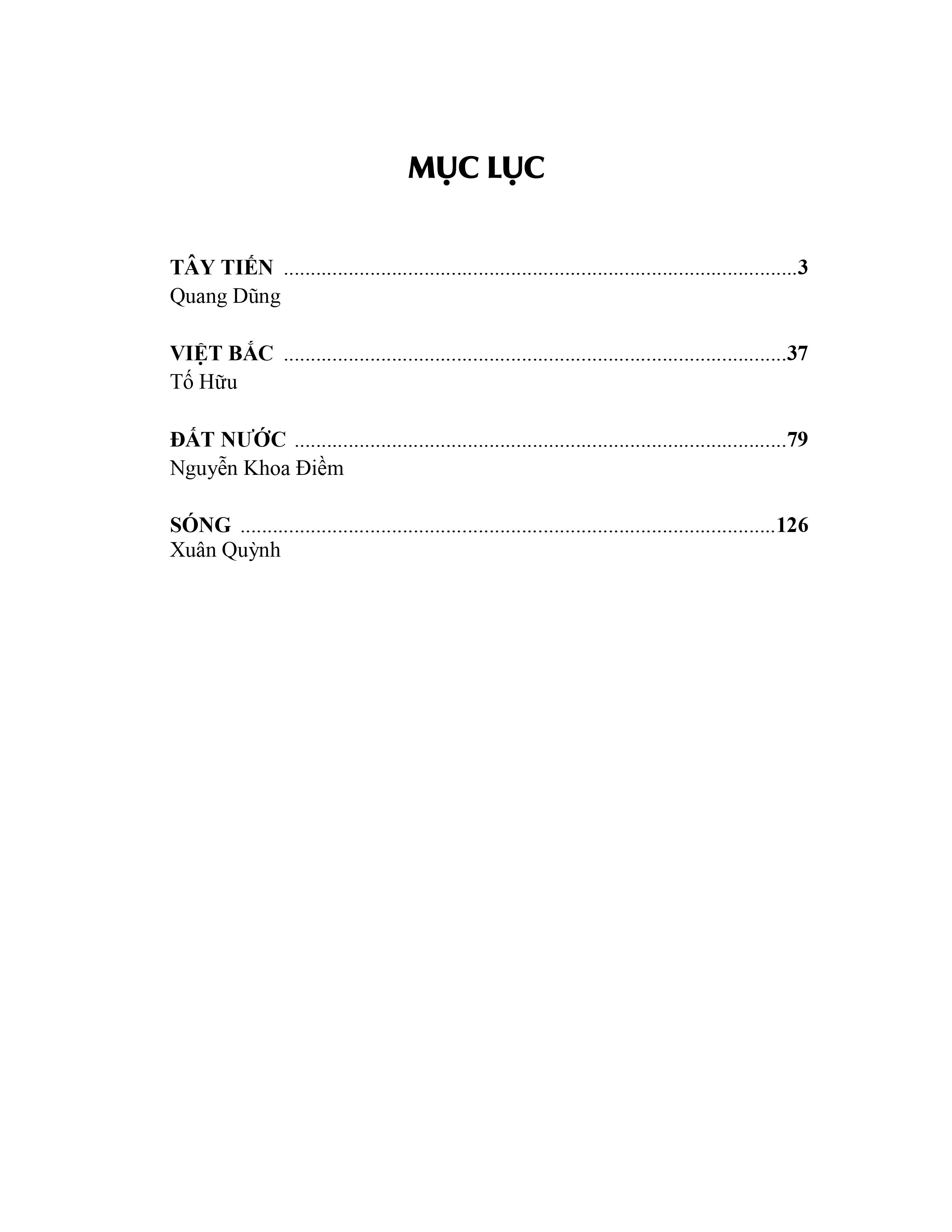 Mục lục