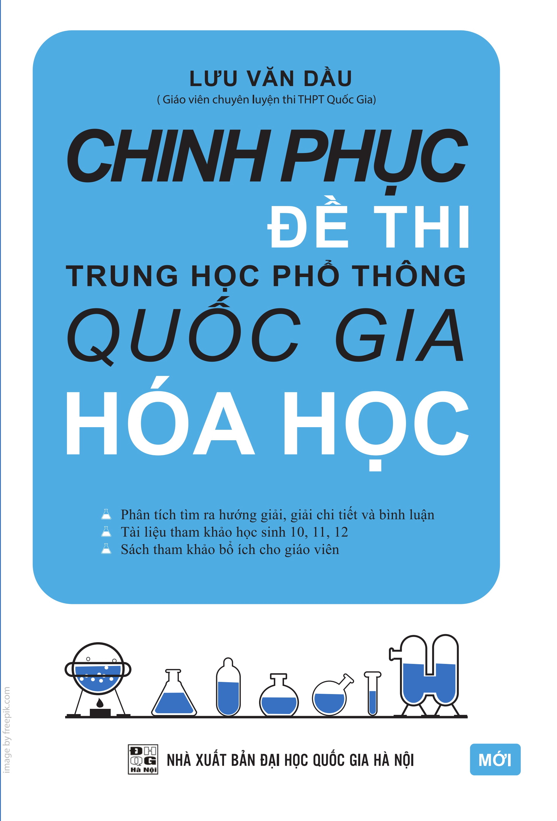 Bìa trước Chinh Phục Đề Thi Trung Học Phổ Thông Quốc Gia Hóa Học