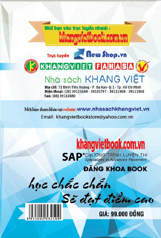 Bìa sau Phân Loại Và Phương Pháp Giải Đại Số - Giải Tích 11