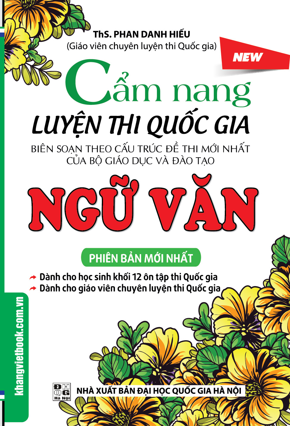 Bìa trước Cẩm Nang Luyện Thi Quốc Gia Ngữ Văn