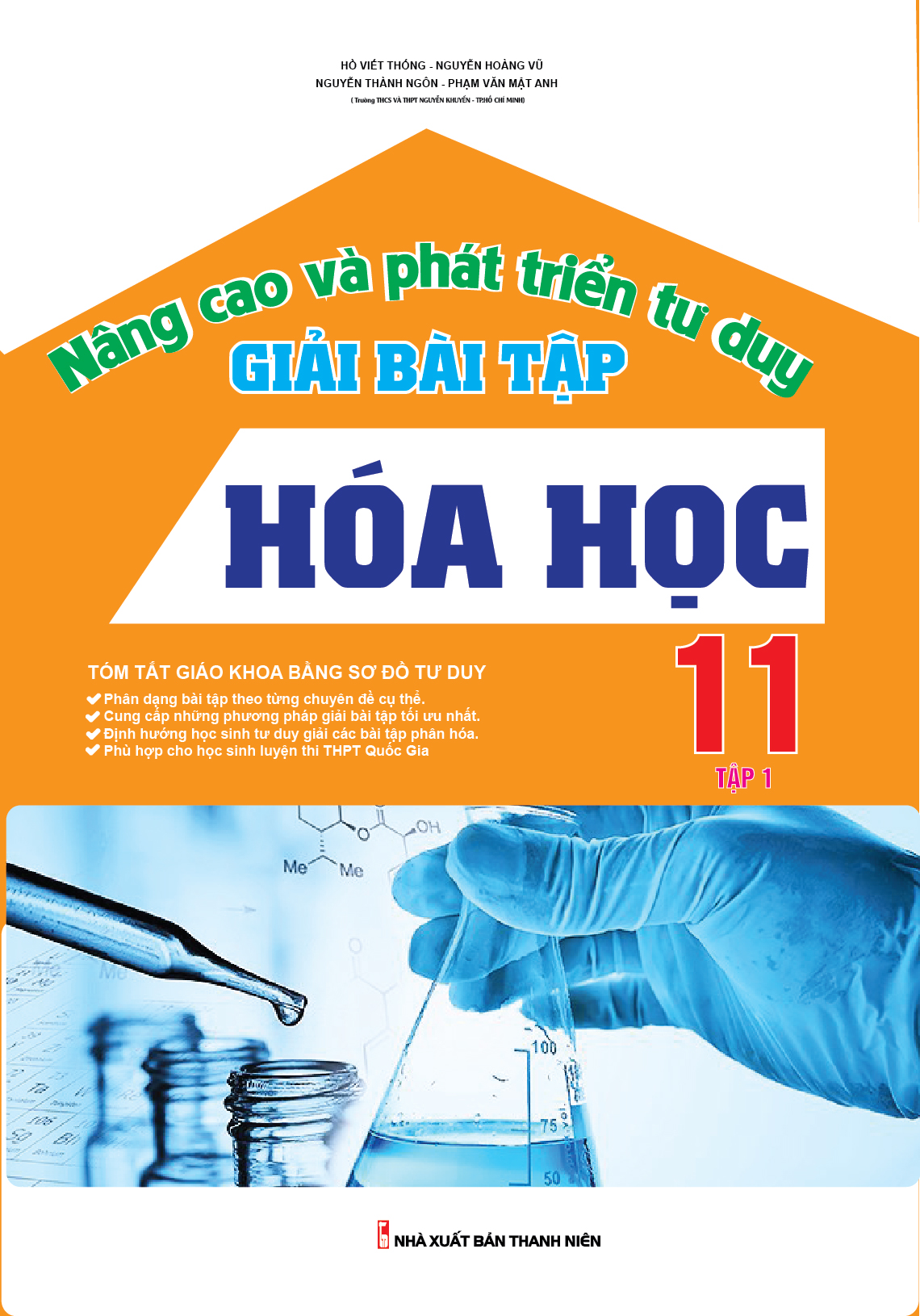 Bìa trước Nâng Cao Và Phát Triển Tư Duy Giải Bài Tập Hóa Học 11 Tập 1