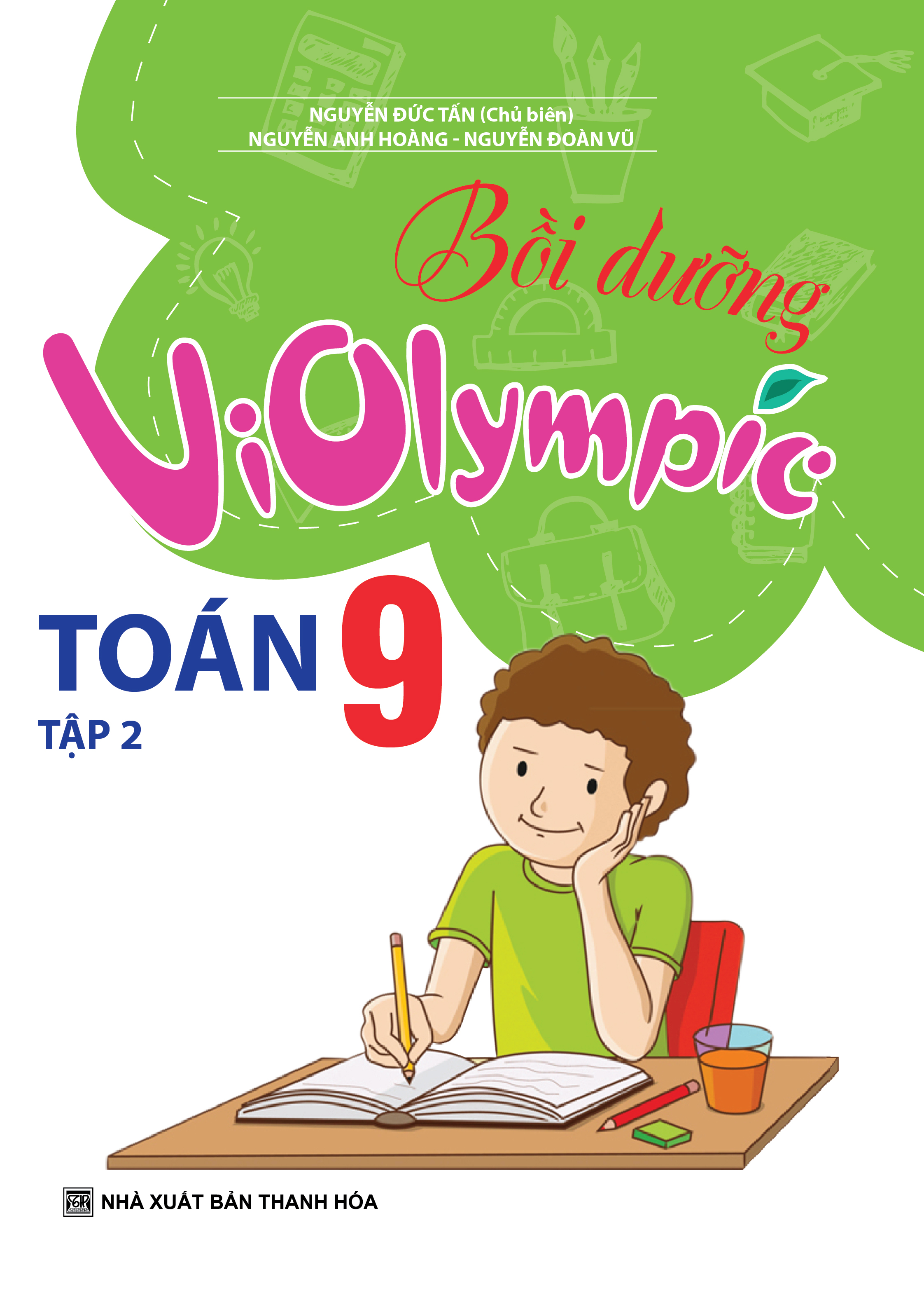 Bìa trước Bồi Dưỡng Violympic Toán 9 Tập 2