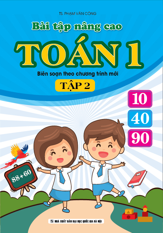 Bìa trước Bài tập nâng cao Toán 1 - tập 2