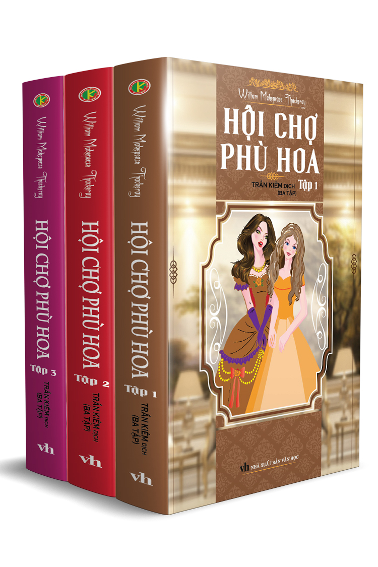 Bìa trước Hội Chợ Phù Hoa Trọn Bộ 3 Tập 